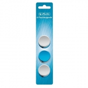 Magnesy Herlitz, 6 szt. - Frozen Glam