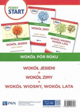 Pewny start Wokół pór roku Pakiet - Monika Pouch, Dorota Szczęsna