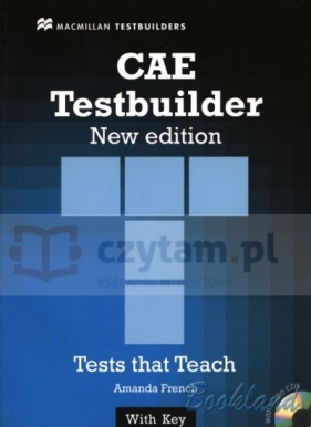 CAE Testbuilder NEW SB +CD +key - Amanda French