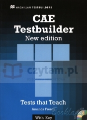 CAE Testbuilder NEW SB +CD +key - Amanda French