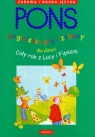 Pons angielskie gry i zabawy dla dzieci z płytą CD Cały rok z Lucy i Proctor Astrid