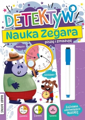 Detektyw nauka zegara