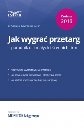 Jak wygrać przetarg - Gawrońska-Baran Andrzela