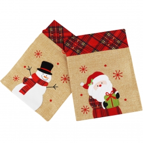 Worek jutowy na prezenty, 28 cm