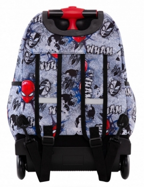 Coolpack - Disney - Jack - Plecak na kółkach - Spider-man Black (B53303)