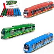 Pociąg metro światło i dźwięk MIX