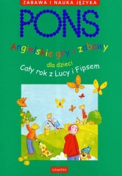 Pons angielskie gry i zabawy dla dzieci z płytą CD