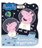 Świnka Peppa. Przyjaciele z bajki. Kosmiczna... - Opracowanie zbiorowe