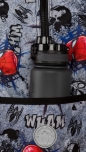 Coolpack - Disney - Jack - Plecak na kółkach - Spider-man Black (B53303)