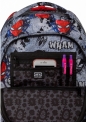 Coolpack - Disney - Jack - Plecak na kółkach - Spider-man Black (B53303)