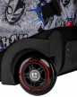 Coolpack - Disney - Jack - Plecak na kółkach - Spider-man Black (B53303)