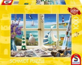 Puzzle 1000 Okno na morze
