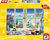 Puzzle 1000 Okno na morze