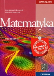 Matematyka 1 Podręcznik - Urbańczyk Agnieszka, Urbańczyk Witold