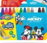 Disney Kids Colorino - kredki świecowe żelowe wykręcane w sztyfcie (Mickey)