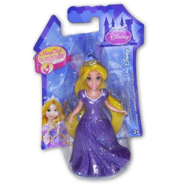 BARBIE Disney mini księżniczki magiclip