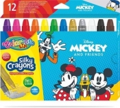 Disney Kids Colorino - kredki świecowe żelowe wykręcane w sztyfcie (Mickey)