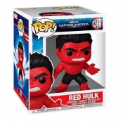 Funko POP Super Marvel: Red Hulk