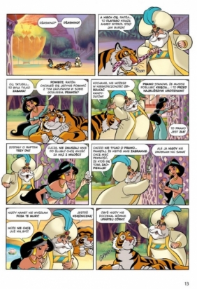 Klasyczne baśnie Disneya w komiksie. Aladyn - JG Weiss Bobbi, Vives Mateu Xavier