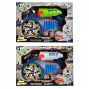Pistolet na strzałki z akcesoriami mix kolorów (443098)