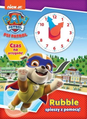 Psi Patrol Czas na przygodę Rubble spieszy z pomocą!