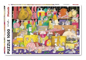Puzzle 1000: Myszy harcują (5499)