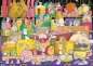 Puzzle 1000: Myszy harcują (5499)