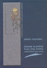 Literatura na prowincji Granice formy konteksty Przykład Edwarda Plucińska Dorota