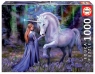 Puzzle 1000: Anne Stokes - Bluebell Woods (18494) Wiek: 12+