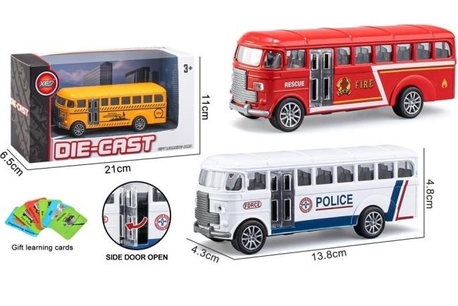 Autobus z napędem mix