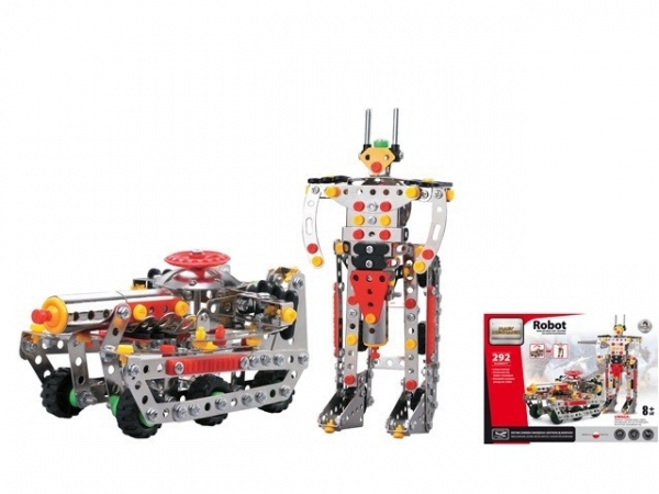 Zestaw konstrukcyjny Mały Mechanik - Robot (077694)
