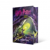 Harry Potter i Książę Półkrwi. Tom 6. Polska okładka z barwionymi brzegami. Edycja limitowana - J.K. Rowling