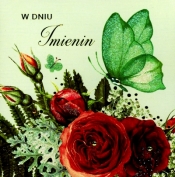 Karnet imieniny kwadrat HM-200-1423