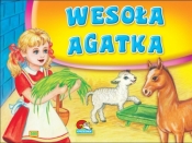 Książeczka do czytania "sztywne strony mini" - Wesoła Agatka (B6, 10str.) - Opracowanie zbiorowe
