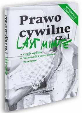 Last Minute. Prawo cywilne cz.1 06/22 - Anna Gólska