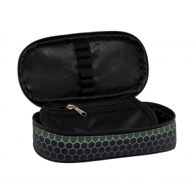 Astrabag, Piórnik Hexagon - Green Ombre, AC6