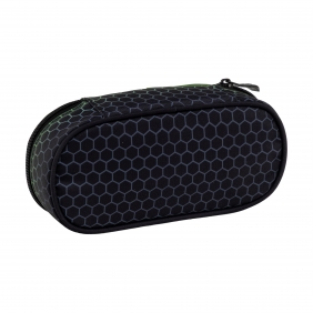 Astrabag, Piórnik Hexagon - Green Ombre, AC6