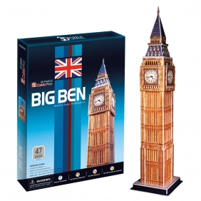 Puzzle 3D: Zegar Big Ben MIX (306-20094)