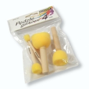 Pędzle gąbkowe 4szt