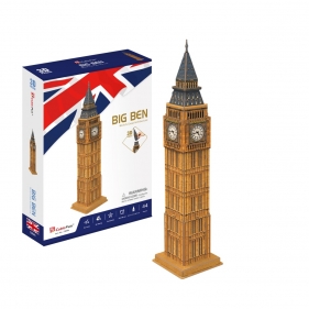Puzzle 3D: Zegar Big Ben MIX (306-20094)