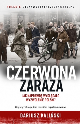 Czerwona zaraza - Dariusz Kaliński