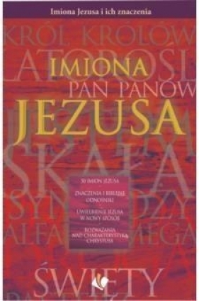 Imiona Jezusa