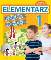 Katechizm Elementarz dziecka Bożego 1 Podręcznik do religii z płytą DVD - Zbigniew Marek