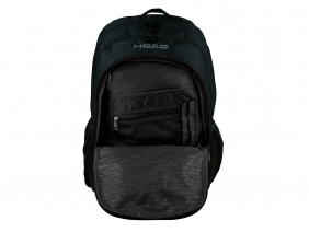 Astra, plecak młodzieżowy Smart Black II Head 4 (502020017)