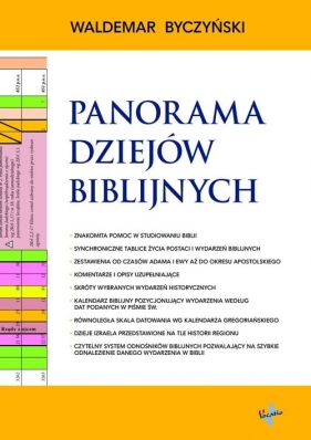 Panorama Dziejów Biblijnych - Byczyński Waldemar