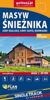 Masyw Śnieżnika Mapa turystyczna 1: 40 000 - Opracowanie zbiorowe
