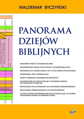 Panorama Dziejów Biblijnych - Waldemar Byczyński