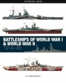 Battleships of World War I & World War II: Technical Guide E. V. Martindale