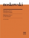 Melodia na skrzypce i fortepian, op. 21 nr 1 Zygmunt Noskowski