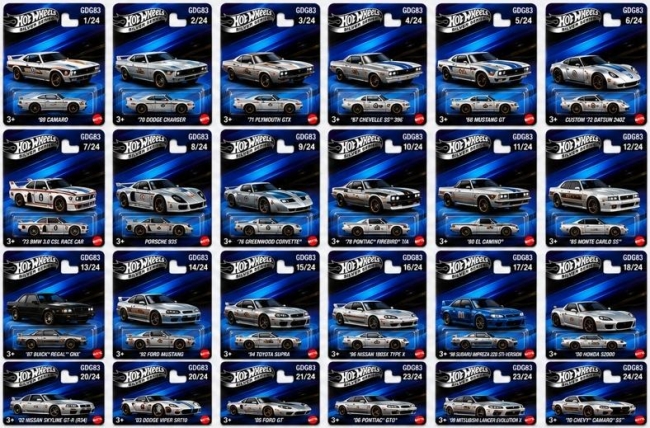 <img src='https://webimage.pl/pics/947/2/d0887961742947.jpg' style='height:440px' /> Hot Wheels Silver Series Mix